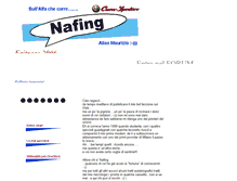 Tablet Screenshot of nafing.it
