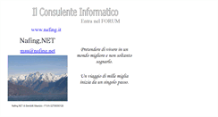 Desktop Screenshot of nafing.net